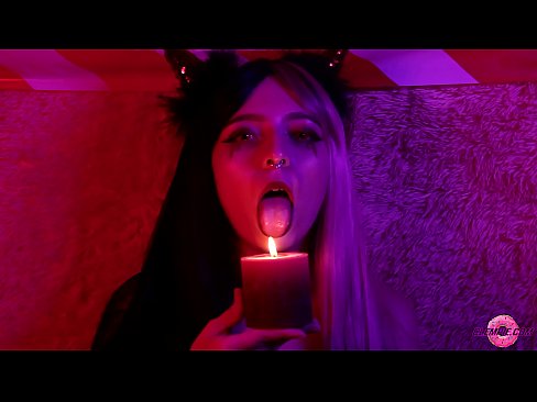 ❤️ Blowjob ifẹ lati Sexy Succubus pẹlu Imuṣẹ Ẹnu ❤❌ Ohun onihoho ti ile  ❌